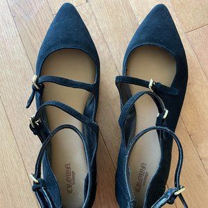 Crown Vintage Bebe Flat Black - Women's - 9.5